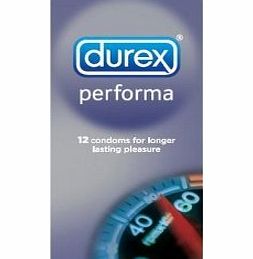 Durex  Performa Condoms x 12