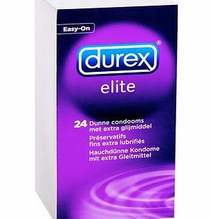 Durex Elite Condoms - 24 Pack
