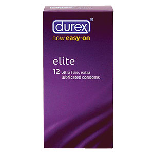 Durex Elite - Size: 12