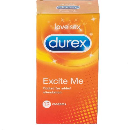 Durex, 2102[^]0107325 Excite Me 12s
