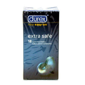 Durex Extra Safe - Size: 18 Pk