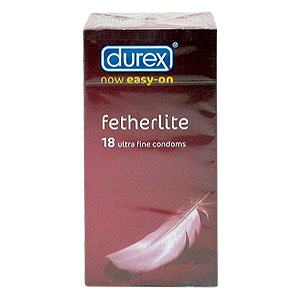 Durex Fetherlite - Size: 18