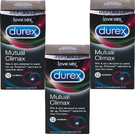 Durex, 2102[^]0107364 Mutual Climax - 35 Condoms