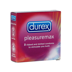 Durex Pleasuremax 3 pack