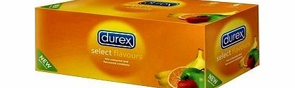 Durex Selection (Flavoured) Condoms x72