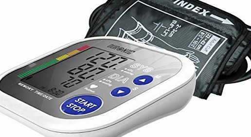 Duronic BPM080 Intelligent Compact Fully Automatic Upper Arm Blood Pressure Monitor