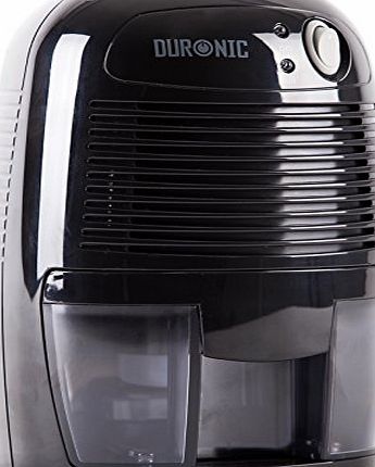 Duronic DH05 Mini Black 500ml Air Dehumidifier - Perfect for small rooms and spaces