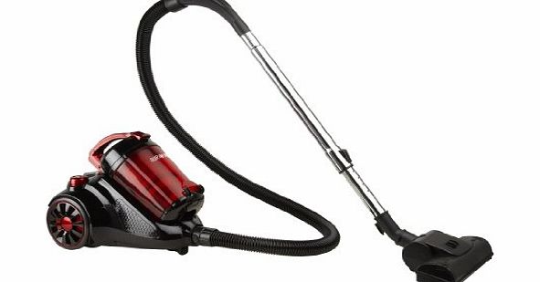 Duronic VC16 Compact Capacity Bagless Cylinder Vac Hepa Filer Vacuum Cleaner