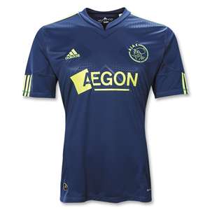  2010-11 Ajax Amsterdam Away Football Shirt