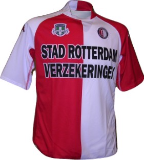 Dutch teams 2478 Feyenoord home 03/04