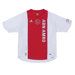Dutch teams Adidas 06-07 Ajax home