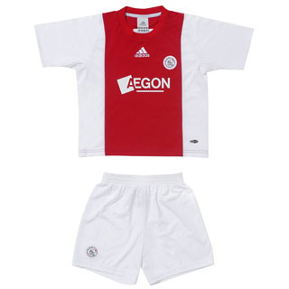 Dutch teams Adidas 08-09 Ajax home Mini Kit