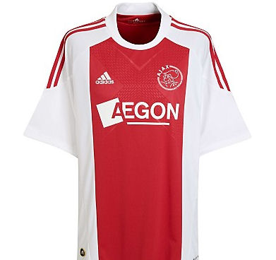 Adidas 2010-11 Ajax Amsterdam Adidas Home Football Shirt