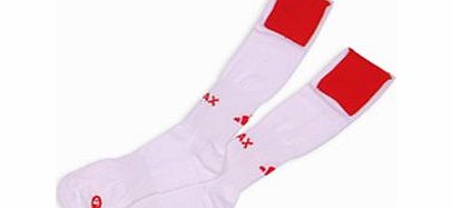 Dutch teams Adidas Ajax home socks 04/05
