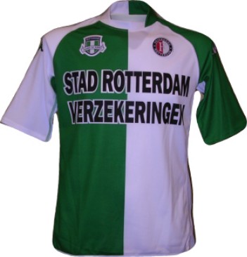 Dutch teams Kappa Feyenoord away 03/04