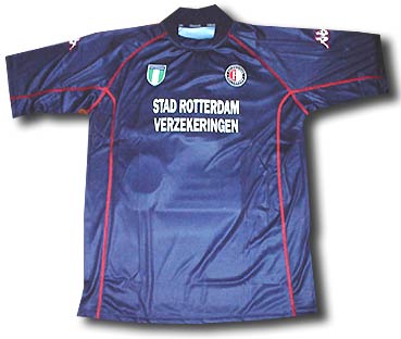 Dutch teams Kappa Feyenoord C/L 02-03