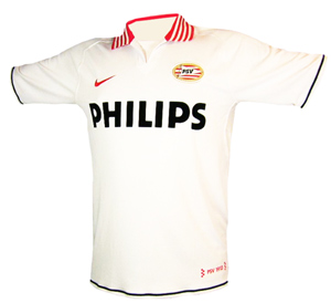 Dutch teams Nike 07-08 PSV Eindhoven away