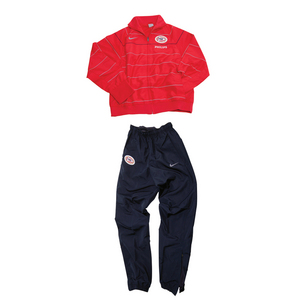Nike 08-09 PSV Woven Warmup Suit (red)
