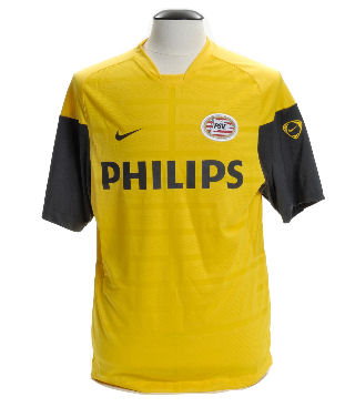 Dutch teams Nike 09-10 PSV Eindhoven Training Shirt (Yellow)
