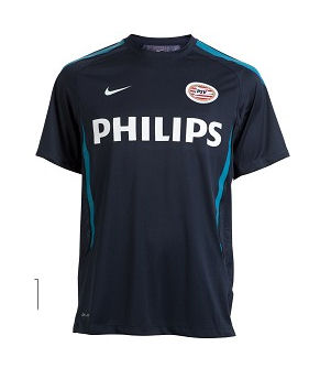 Dutch teams Nike 2010-11 PSV Eindhoven Nike Training Shirt (Navy)