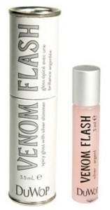 DuWop LIP VENOM FLASH SILVER (3.5ML)
