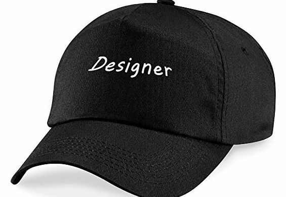 Designer Baseball Cap Hat Designer Worker Gift