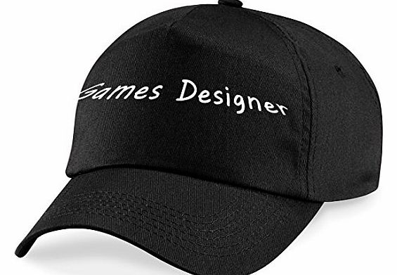 Duxbury Vintage Designs Games Designer Baseball Cap Hat Games Designer Worker Gift