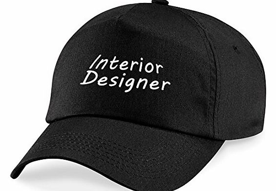 Interior Designer Baseball Cap Hat Interior Designer Worker Gift