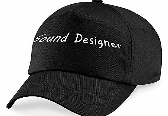 Duxbury Vintage Designs Sound Designer Baseball Cap Hat Sound Designer Worker Gift