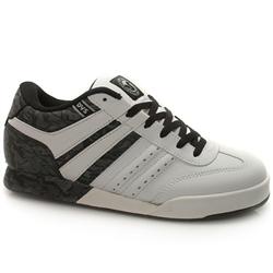 Dvs Male Parliament Leather Upper in White and Black