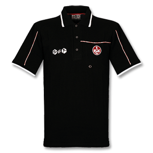 DYF 09-10 Kaiserslautern Polo Shirt - Black