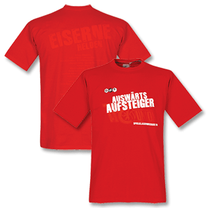 DYF 2009 Union Berlin Winners Tee Red