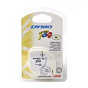 Dymo Paper Labelling Tape