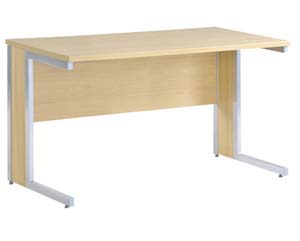Dynamic rectangular desk