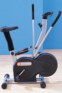 DYNAMIX E170 EXERCISE CYCLE AND PULSE MONITOR