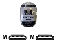 dynamode video / audio cable - HDMI - 2 m