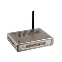 Dynamode Wireless 802.11g Router with 4 Port