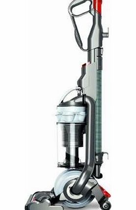 Dyson DC25I Independent Upright Vacuum Iron/Bright Silver/Moulded Blue (Dyson DC25I upright cleaner)