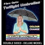 DZine Deluxe Spectrum Light up twilight umbrella