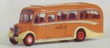 Bedford OB coach - Orange Luxury