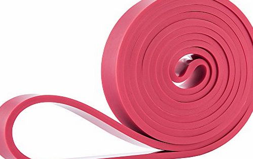 E-PRANCE New Premium Latex Pull Up Resistance Band (Loop Band Resistance Level:15 to 35 Pounds of Resistance)