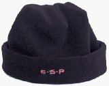 E-S-P Black Fleece Hat (Green)