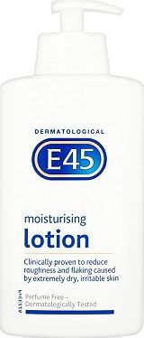 E45, 2041[^]10000677 Dermatological Moisturising Lotion 500ml