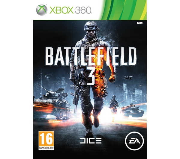 EA Battlefield 3 Xbox 360