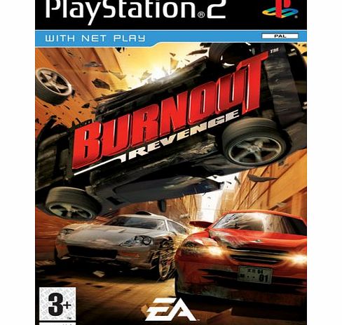 EA Burnout Revenge PS2