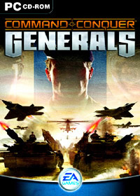 EA Command & Conquer Generals PC