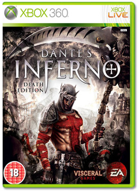 EA Dantes Inferno Death Edition Xbox 360