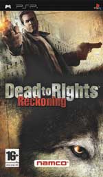 EA Dead to Rights Reckoning PSP
