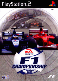 EA F1 Championship Season 2000 PS2