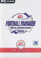 EA FA Premier League Manager 2001 PC